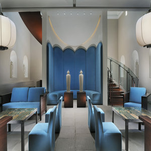 Chini Pavilion - The lobby