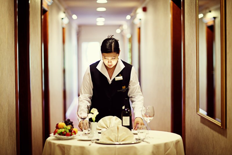 Room Service at Grand Hotel Toplice