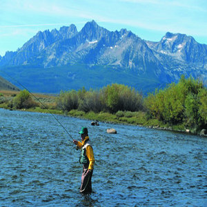 Fly Fishing on the Snake River