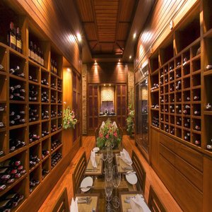 The Banyan Tree wine Cellar