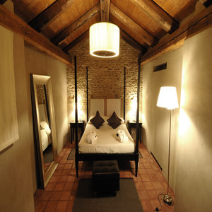 San Luigi Chapel Suite - Bedroom