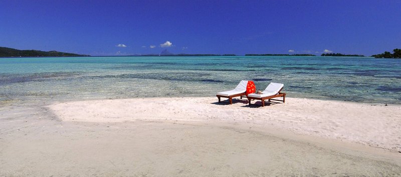 White sand beaches