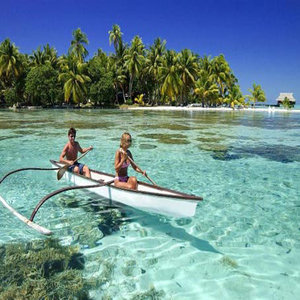 Outrigger Canoe