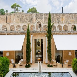 Cap Rocat Patio