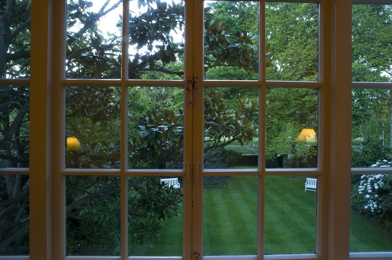 Private Gardens at The George