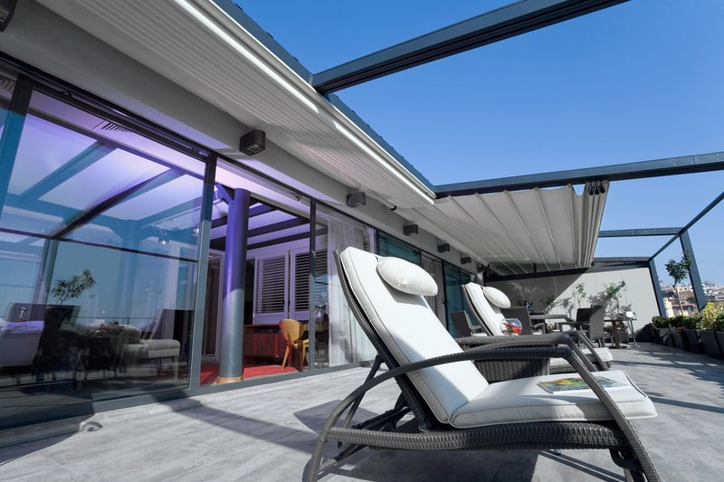 Luxury Suite - Terrace
