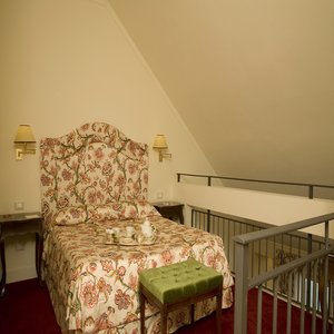 Junior Suite Duplex Bedroom