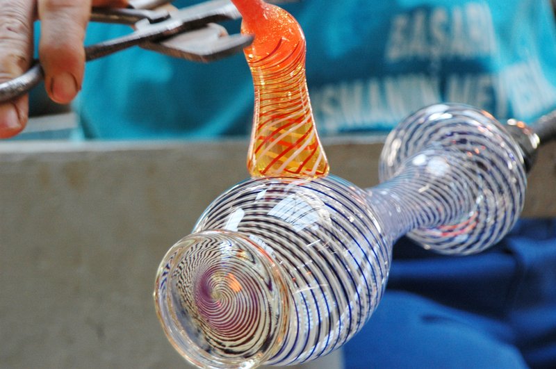 Turkish Traditional Glassblowing