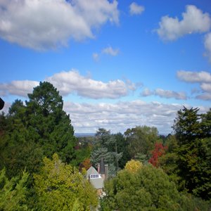 South view from Observatory Suite