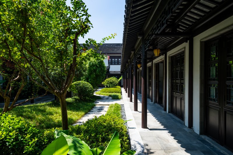 Private Courtyard