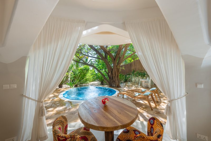 Villa Alfajiri - Outdoor Dining Area