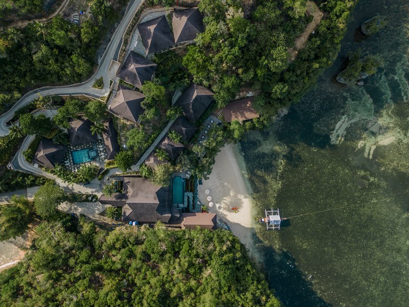 Manami Resort Aerial View