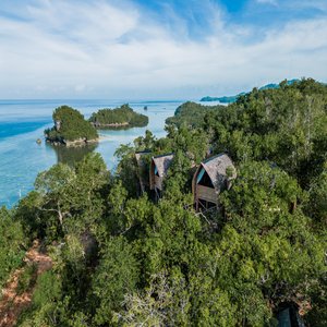 Manami Resort Aerial View