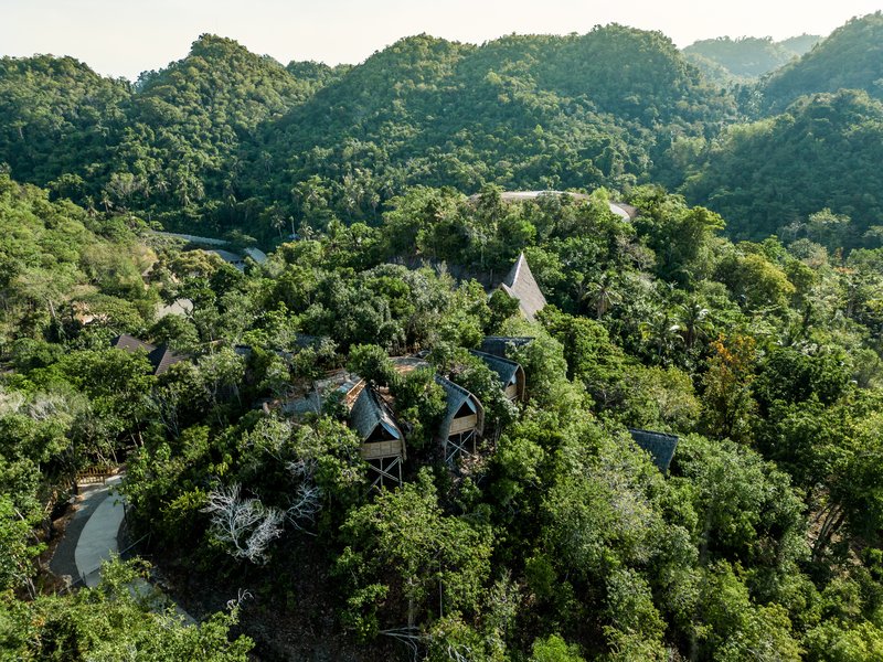 Manami Resort Aerial View