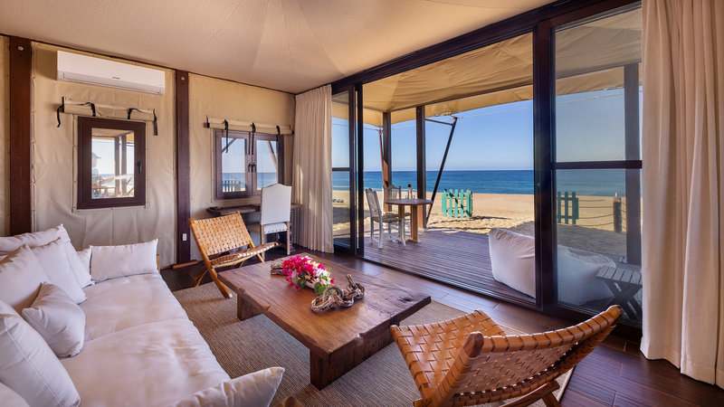 Premier Tented Ocean Suite