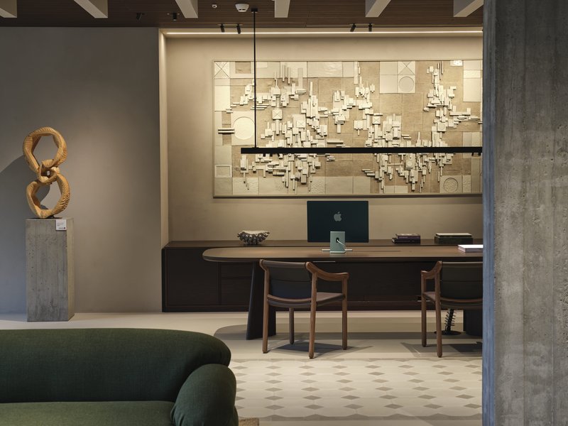Reception Desk