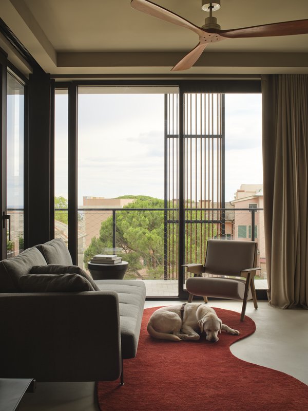 Capitolo Suite - Living Area