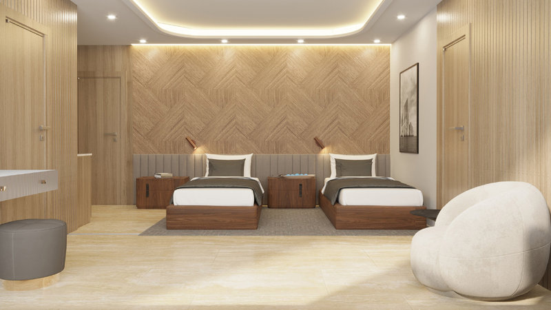 Double Suite - Bedroom