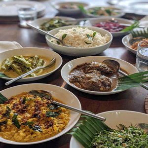 Sri Lankan Rice and Curry