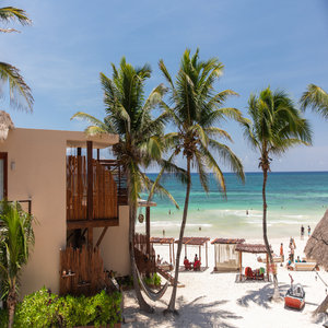 Beach View From Terrace