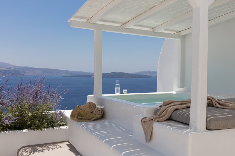 Honeymoon Suite with Plunge Pool