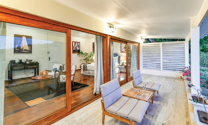 Hill Side Suite Balcony