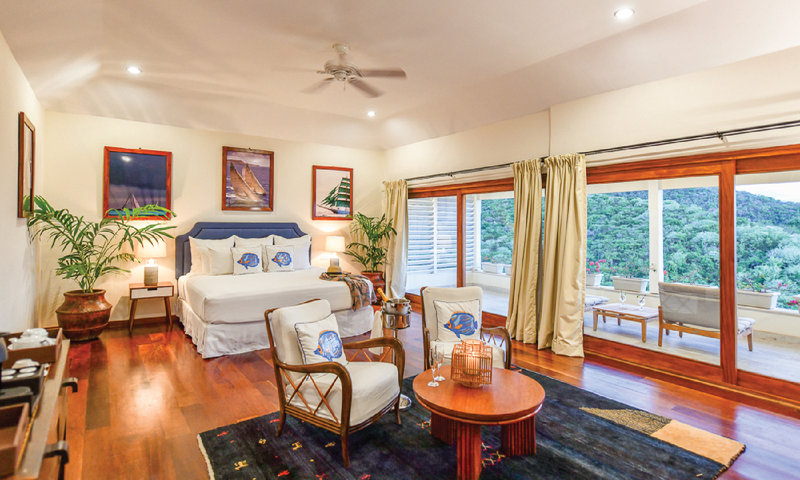 Hill Side Suite Bedroom