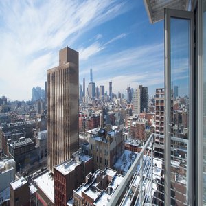 Atelier and Superior Rooms - Balcony Views