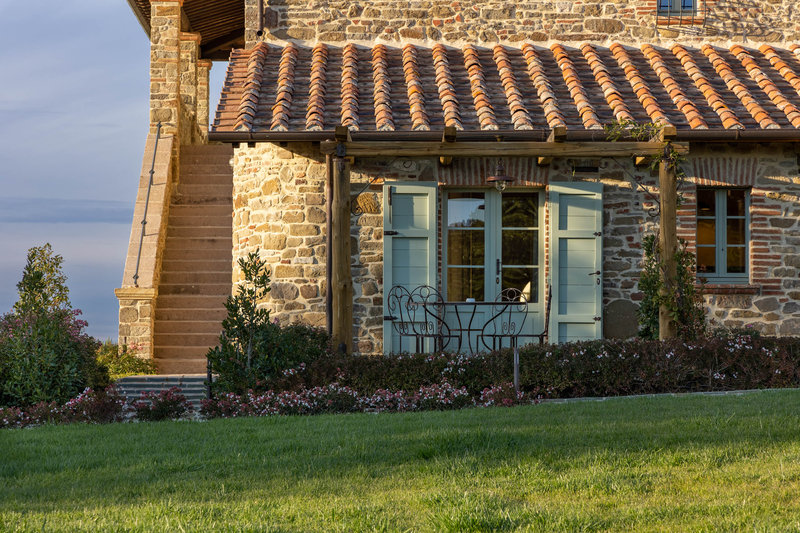 Deluxe Garden Room - Outdoor Area