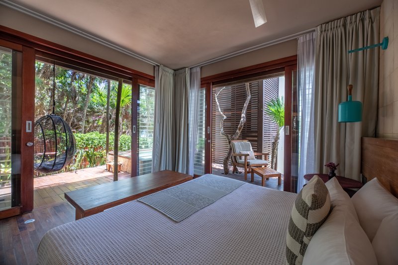 Jungle View Room With Plunge Pool Interior