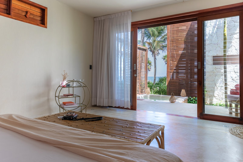 Partial Sea View Room With Plunge Pool