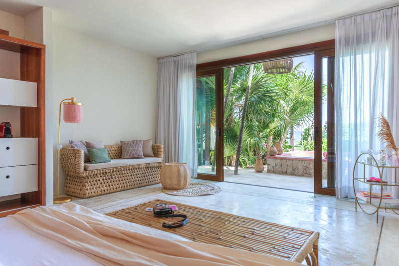 Sea View Room With Plunge Pool