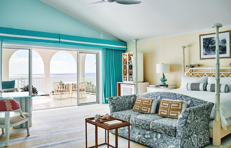 Beach Front Premium King - Bedroom