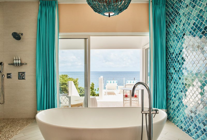 Turtle Cove 2 Bedroom Suite - Bathtub