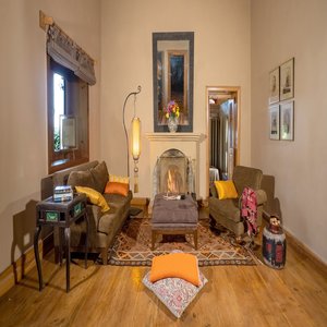 Cedar Cottage Living Room