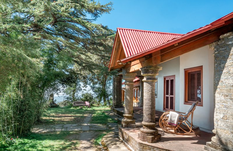 Cyprus Cottage Verandah