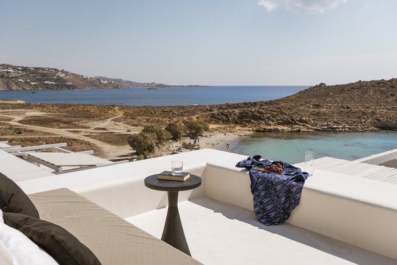 Signature Seaview Jacuzzi Villa - Terrace