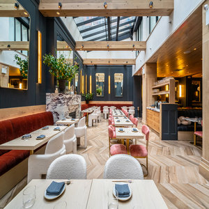 Kin Gin - Dining Room