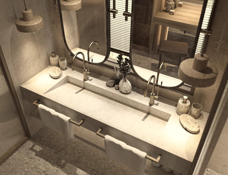 Nipa Family Villa - Bathroom
