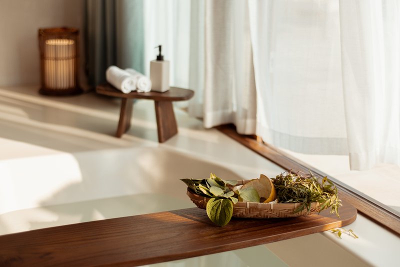 River Pool Villa - Bathtub 