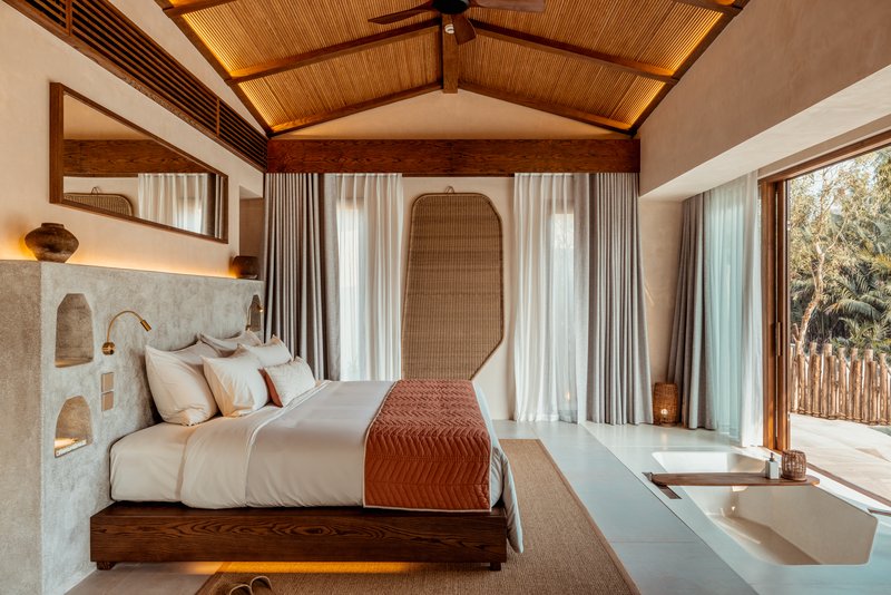 Nipa Pool Villa - Bedroom