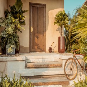 Nipa Pool Villa - Entrance