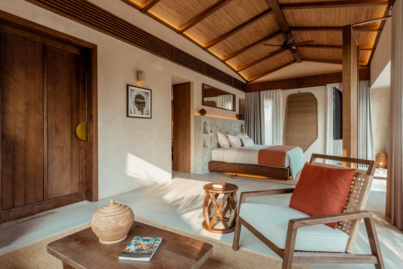 Nipa Pool Villa - Living Area