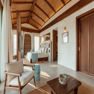 River Pool Villa - Living Area