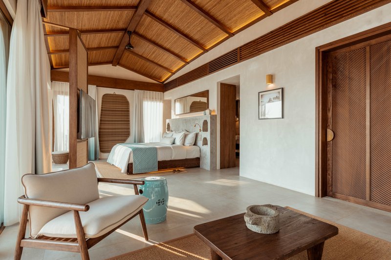 River Pool Villa - Living Area