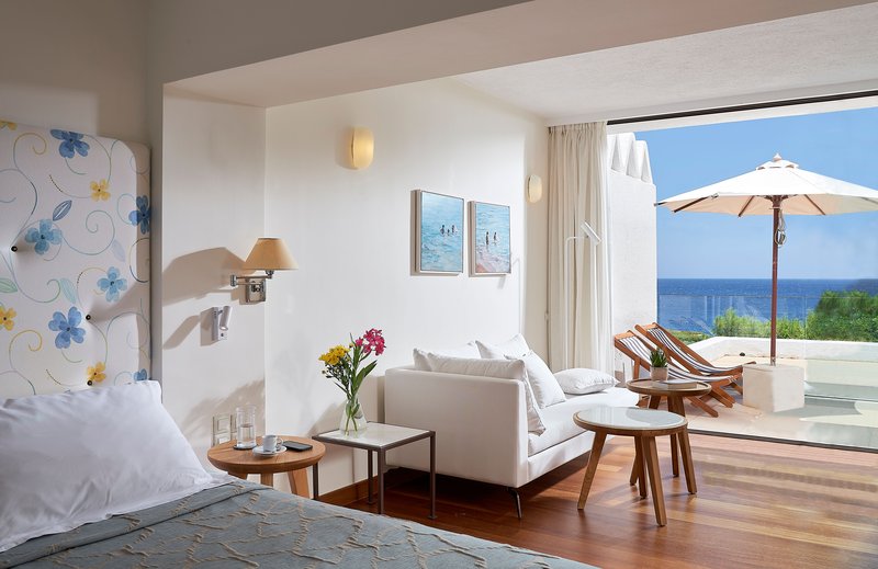 Classic Junior Suite Sea View - Bedroom