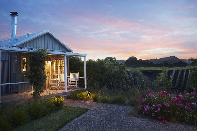 Cottage at Sunset