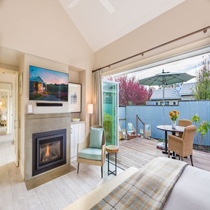 Garden Cottage - Bedroom