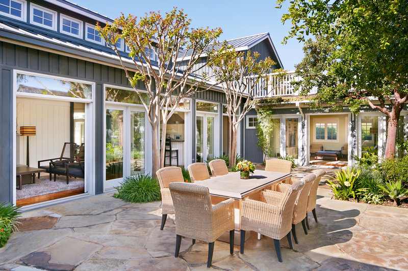 Cottage - Courtyard