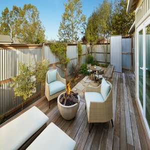 Garden Cottage - Patio